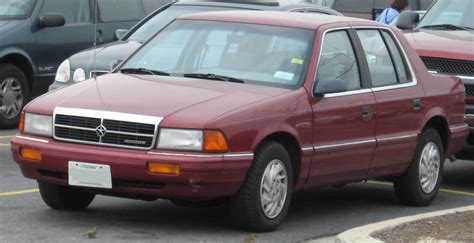 1990 Dodge Spirit photo