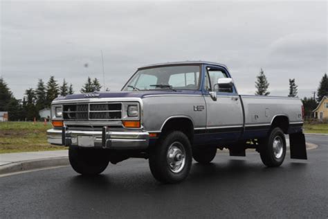 1990 Dodge W350 engine