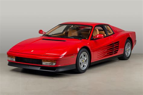 1990 Ferrari Testarossa photo