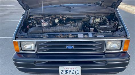 1990 Ford Aerostar engine