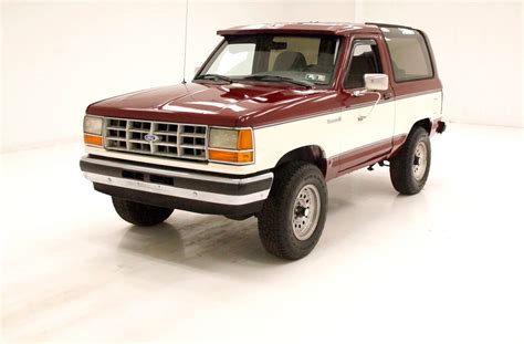 1990 Ford Bronco ii photo