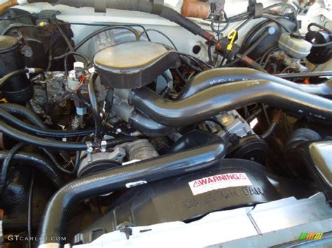 1990 Ford Bronco engine