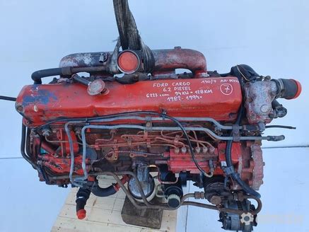 1990 Ford Cargo engine