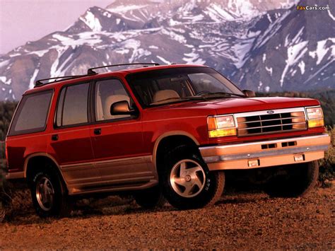 1990 Ford Explorer engine