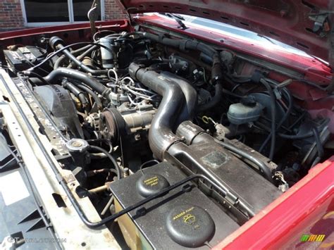 1990 Ford F350 engine