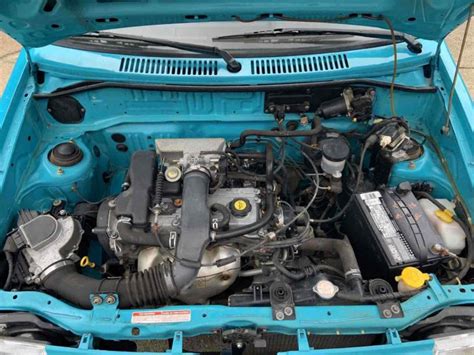 1990 Ford Festiva engine