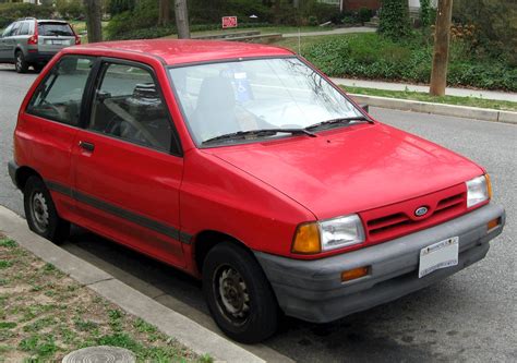 1990 Ford Festiva