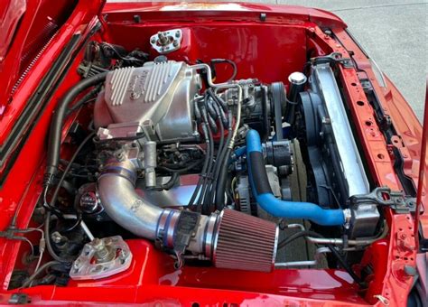 1990 Ford Mustang engine