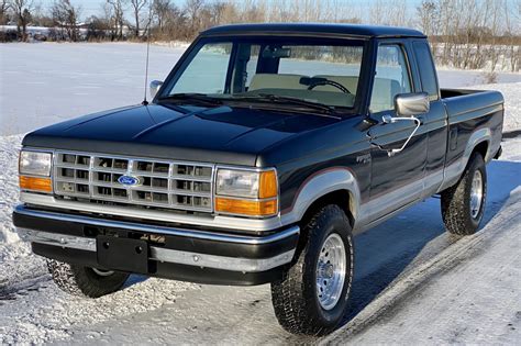 1990 Ford Ranger engine