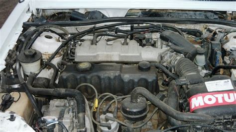 1990 Ford Tempo engine