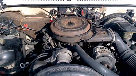 1990 Gmc S15 engine