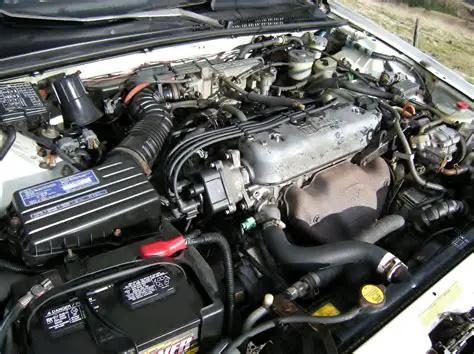 1990 Honda Accord engine