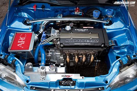 1990 Honda Civic engine