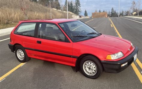 1990 Honda Civic photo