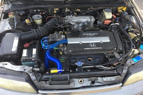 1990 Honda Crx engine