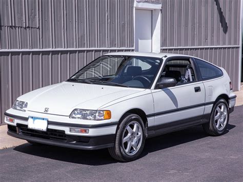 1990 Honda Crx photo