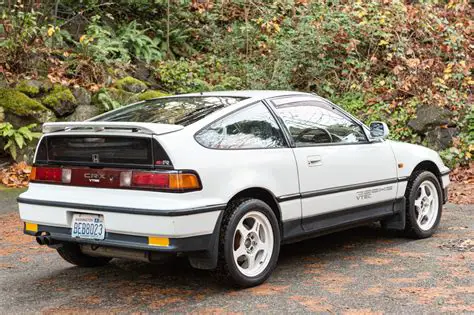 1990 Honda Crx