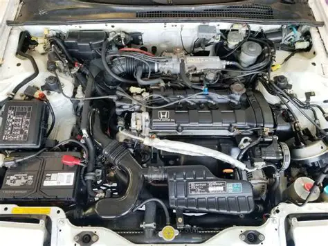 1990 Honda Prelude engine