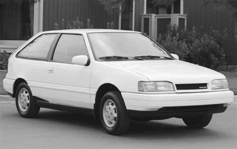 1990 Hyundai Excel