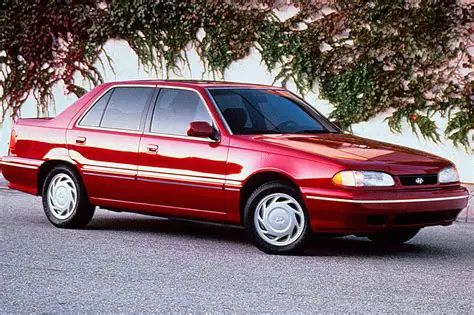 1990 Hyundai Sonata photo