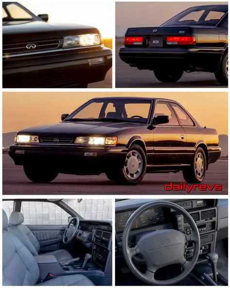 1990 Infiniti M30