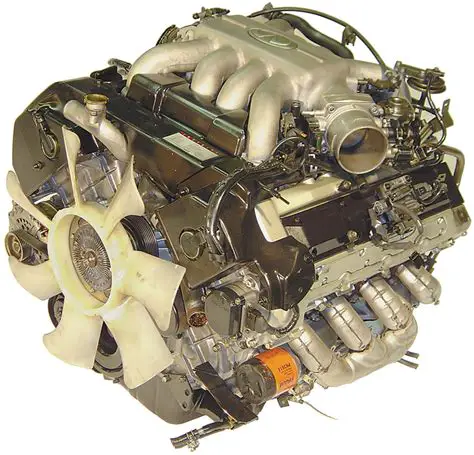 1990 Infiniti Q45 engine