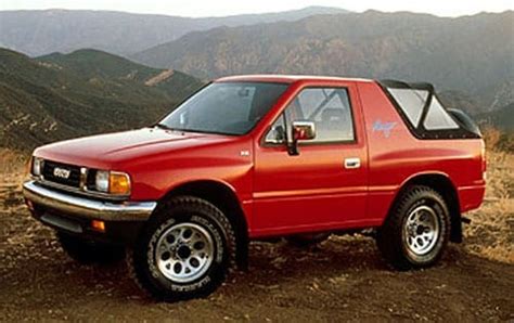 1990 Isuzu Amigo