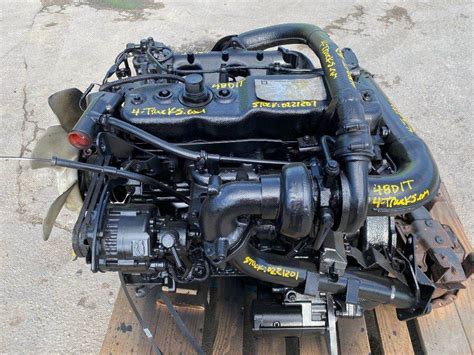 1990 Isuzu Isuzu truck engine