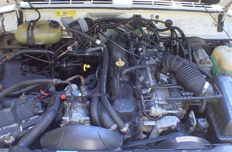 1990 Jeep Cherokee engine