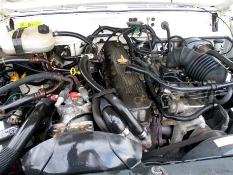 1990 Jeep Comanche engine