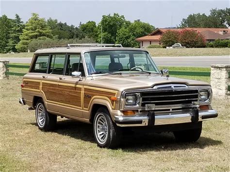 1990 Jeep Grand wagoneer