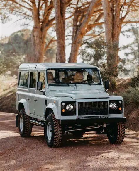 1990 Land rover Defender engine