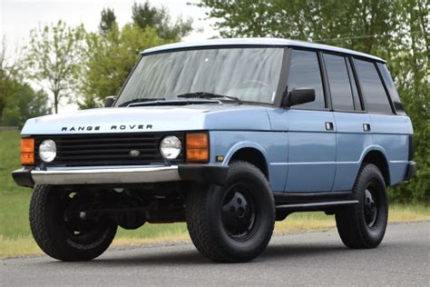 1990 Land rover Range rover photo