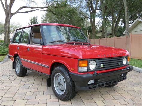 1990 Land rover Range rover photo