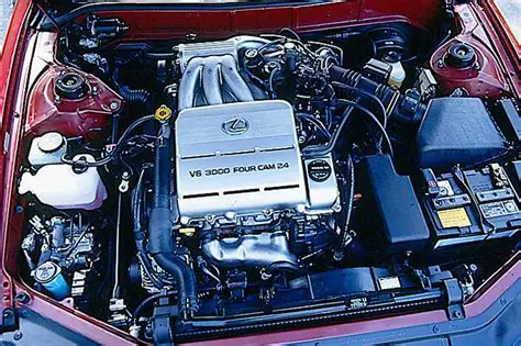 1990 Lexus Es250 engine