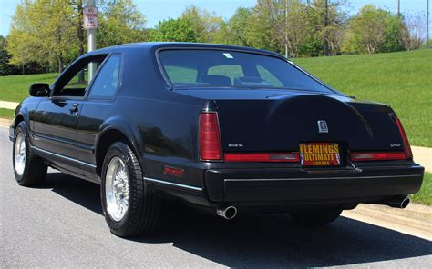 1990 Lincoln Mark vii engine