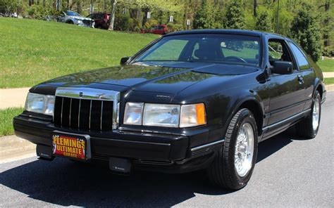 1990 Lincoln Mark vii