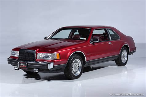 1990 Lincoln Mark photo