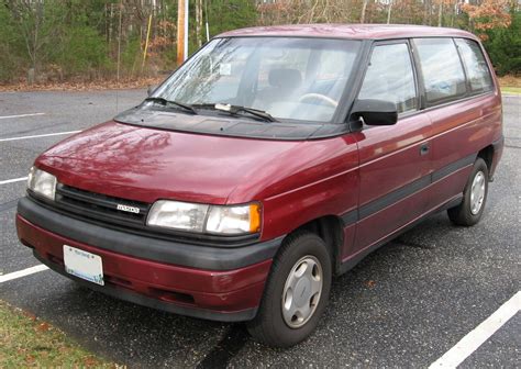 1990 Mazda Mpv engine