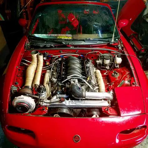 1990 Mazda Mx-5 engine