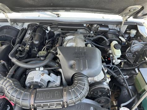 1990 Mazda Navajo engine