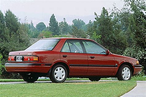 1990 Mazda Protege engine