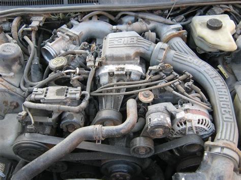 1990 Mercury Cougar engine