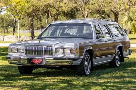 1990 Mercury Grand marquis engine