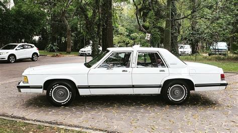 1990 Mercury Marquis engine