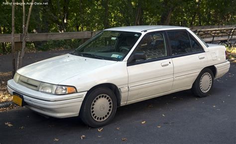 1990 Mercury Tracer engine