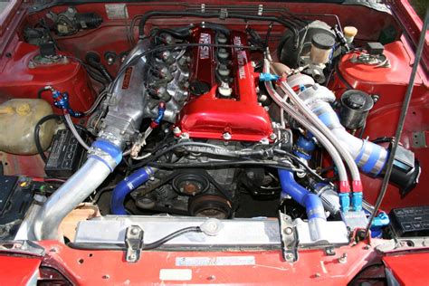 1990 Nissan 240sx engine