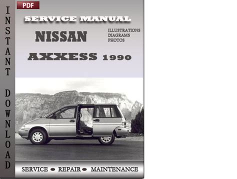 1990 Nissan Axxess engine