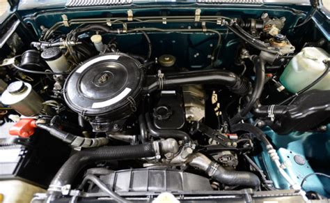 1990 Nissan D21 engine