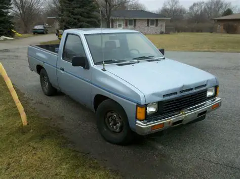 1990 Nissan Nissan truck engine